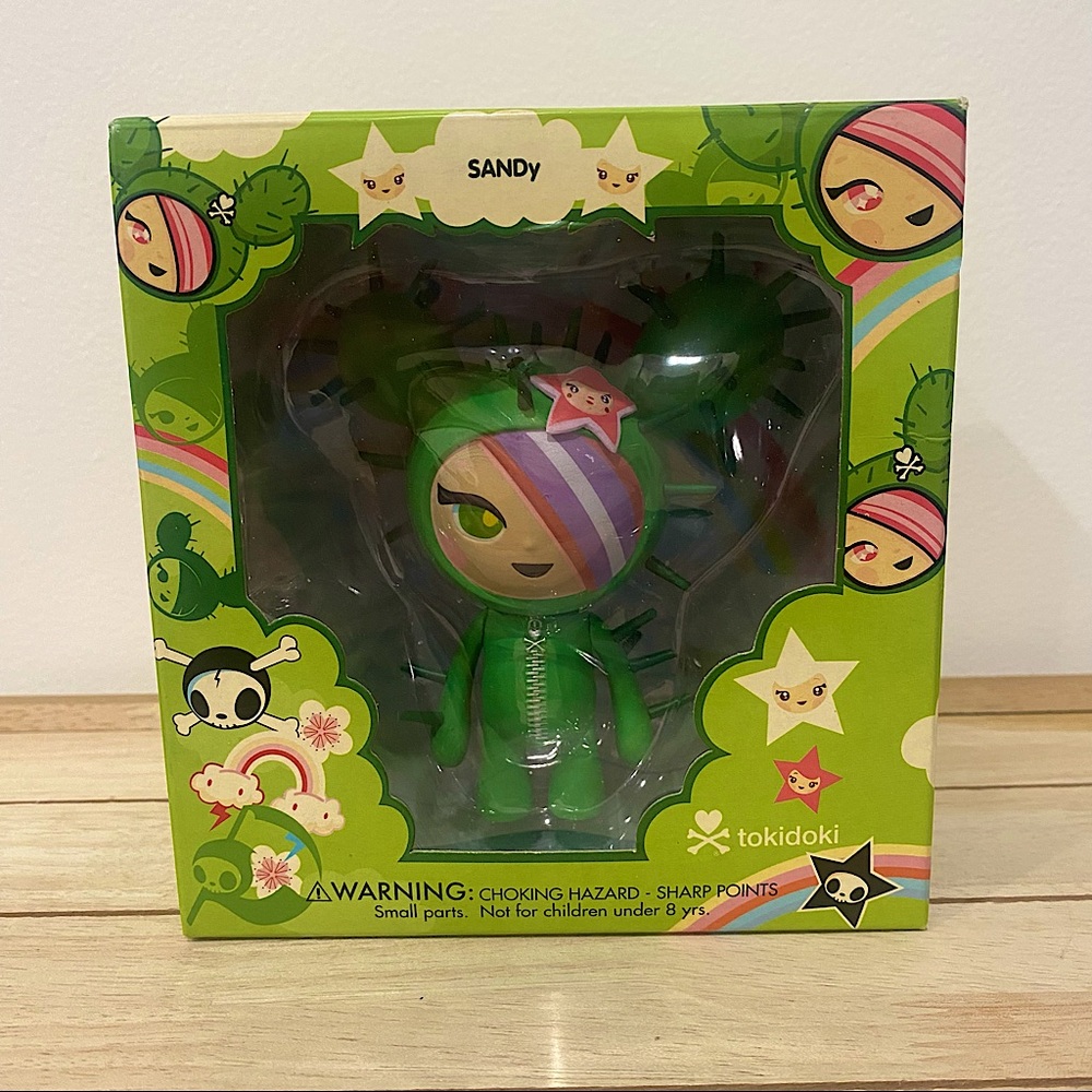 tokidoki SANDy figurine